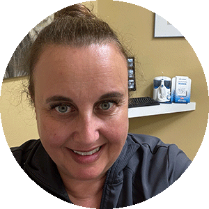 Cara Saxwold, Hygienist at Fatemeh Hadjian D D S